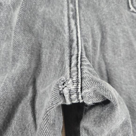 Levi's Premium‎ High Loose Taper Fit Denim Jeans in Lose Control Women's Size 25 - Picture 8 of 8